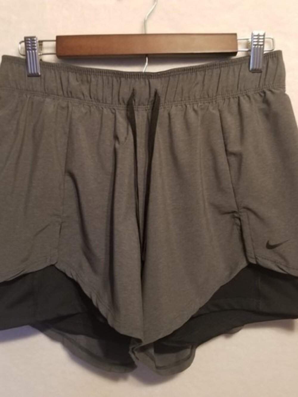 Nike women’s one Dri-FIT high waisted 3” 2-in-1 shorts
